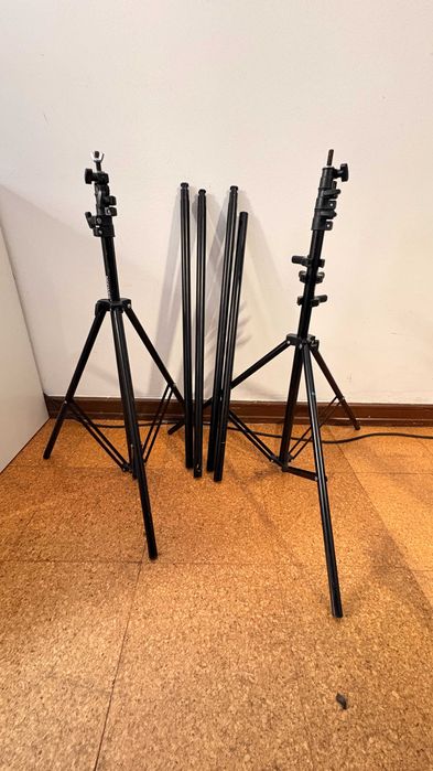 Tripes para estudio fotografico