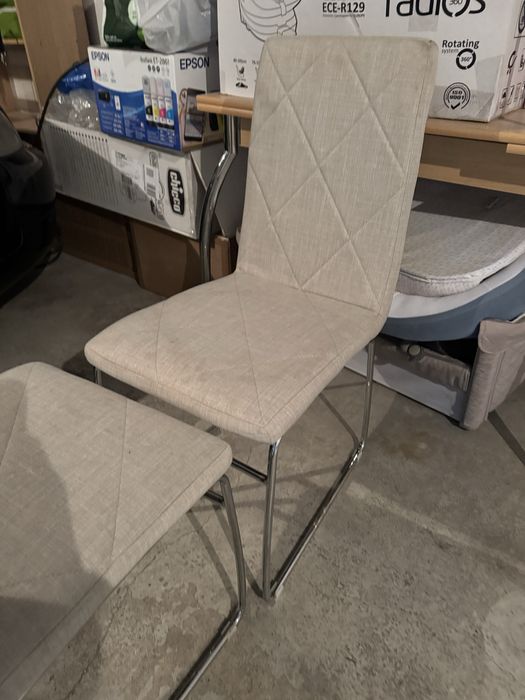 Conjunto de 4 cadeiras