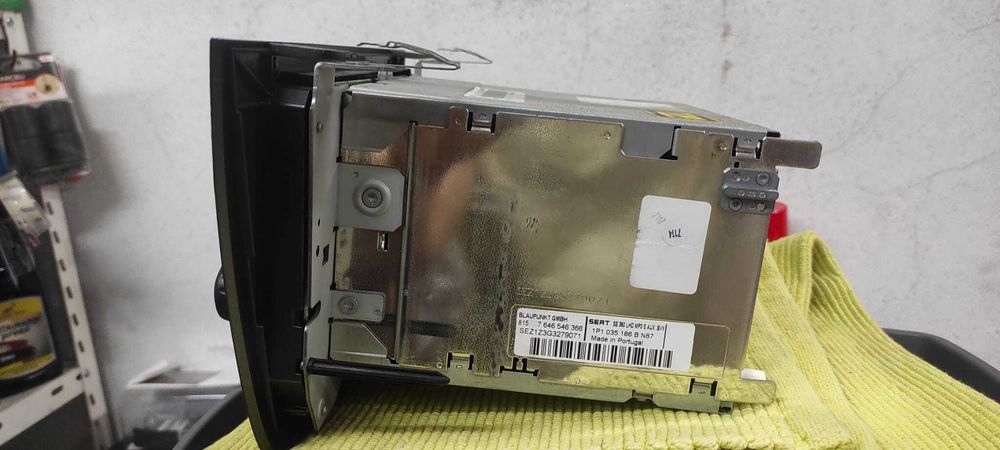 Radio Seat Cupra 2007