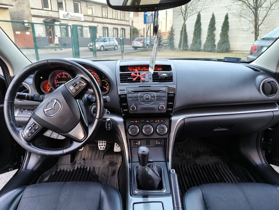 Mazda 6 gh 2,2 163 km