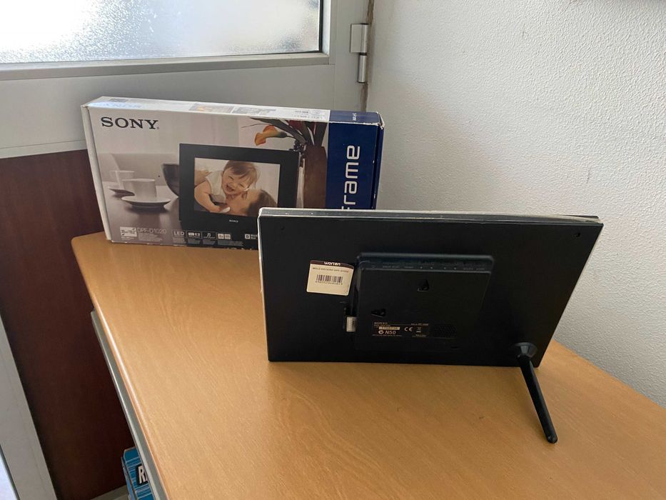 Moldura Fotográfica Digital Sony