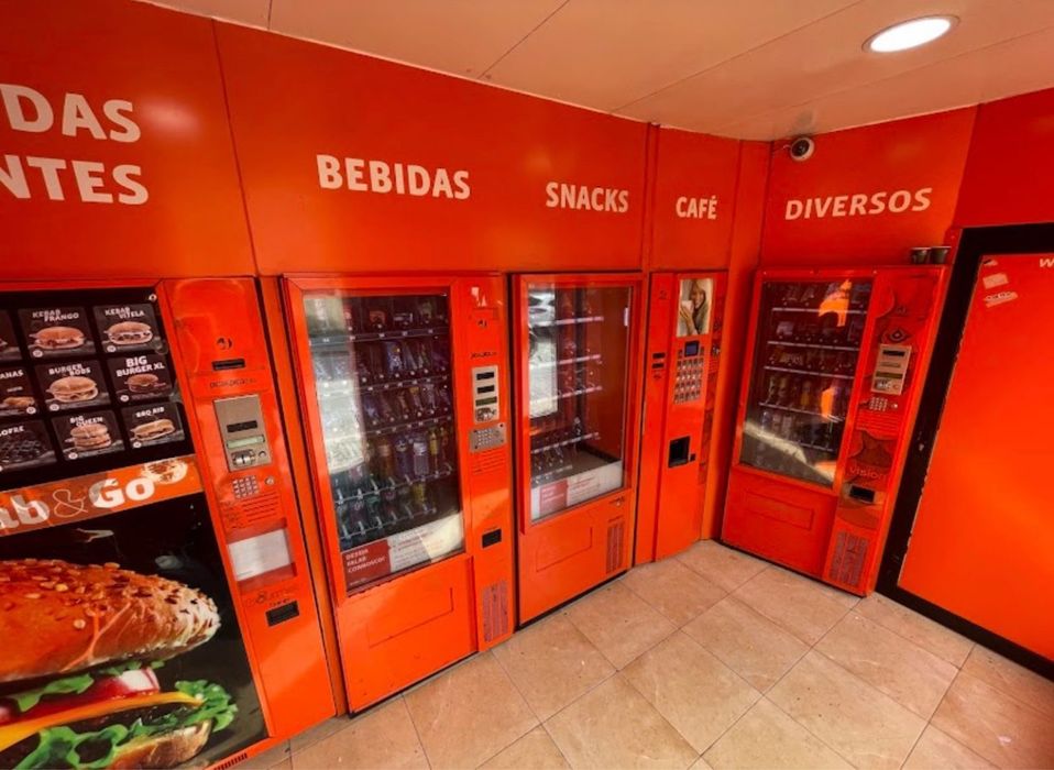 Lojas 24h - Grab&Go ( duas lojas - Amial/Vilar do Paraiso )