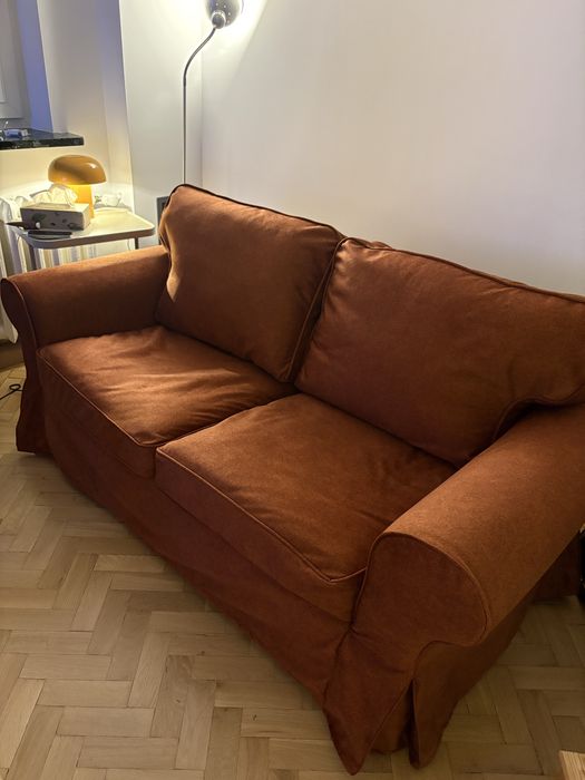 Sofa 2-osobowa IKEA Ektorp z nowym pokryciem