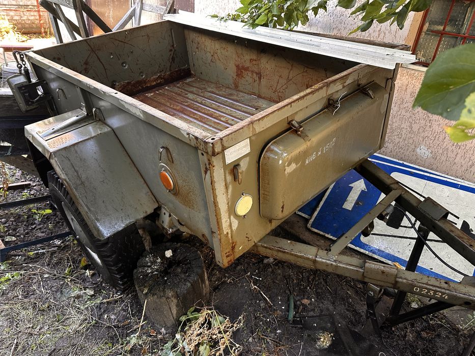 Причіп УАЗ 8109 продам