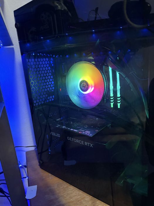 Vendo pc gaming otimo para jogos