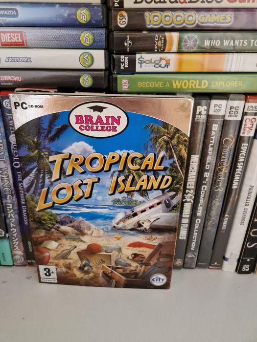 Tropical lost island pc