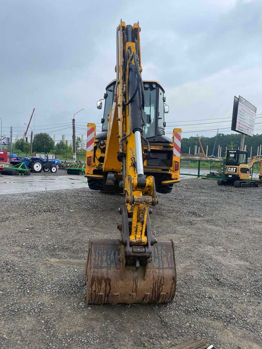 Екскаватор-навантажувач JCB 4CX  2011 року