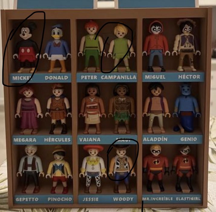 Фігурки Kinder Playmobile “Disney”
