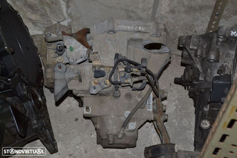 Caixa de Velocidades Honda CRV