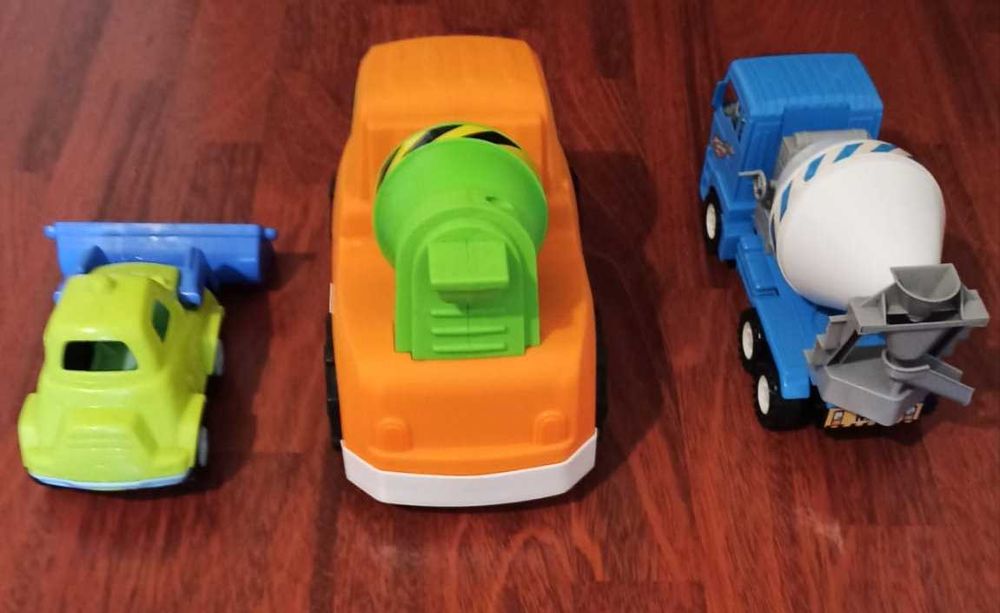 Conjunto carrinhos criança