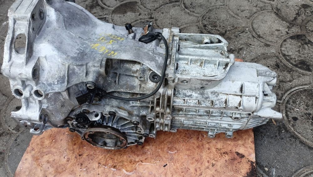 V-W Passat B5, Audi  1.9 TDI skrzynia biegów symbol CPD