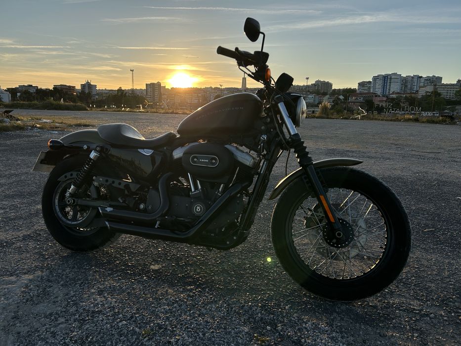 Vendo Harley Davidson Nighster 1200