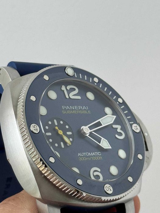 Officine Panerai Submersible QuarantaQuattro
Mike Horn Limited Edition