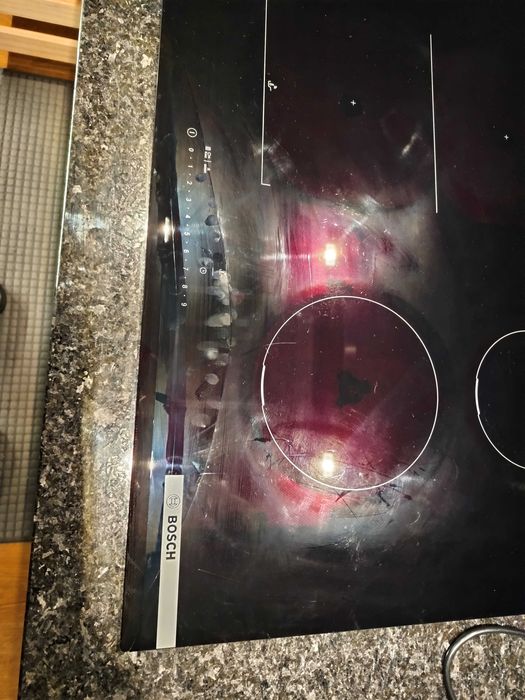 Placa de indução bosch partida