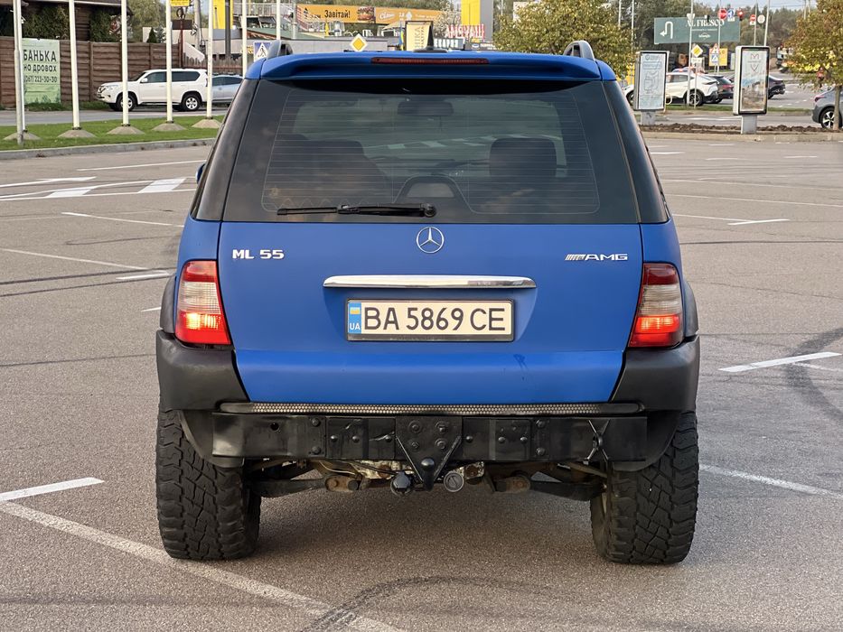 Mercedes Ml 55 Amg