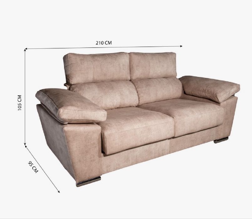 Sofá Duna NOVO a estrear – 349€