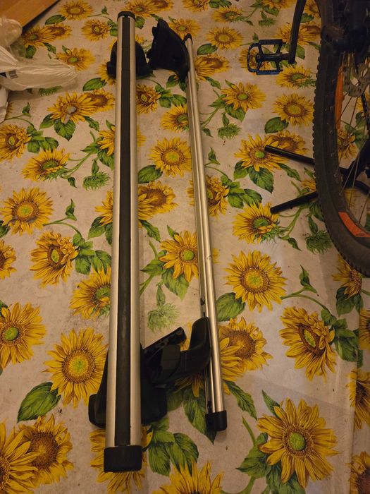 Barras Thule Aerobar com suportes para BMW Série 3 4p F30