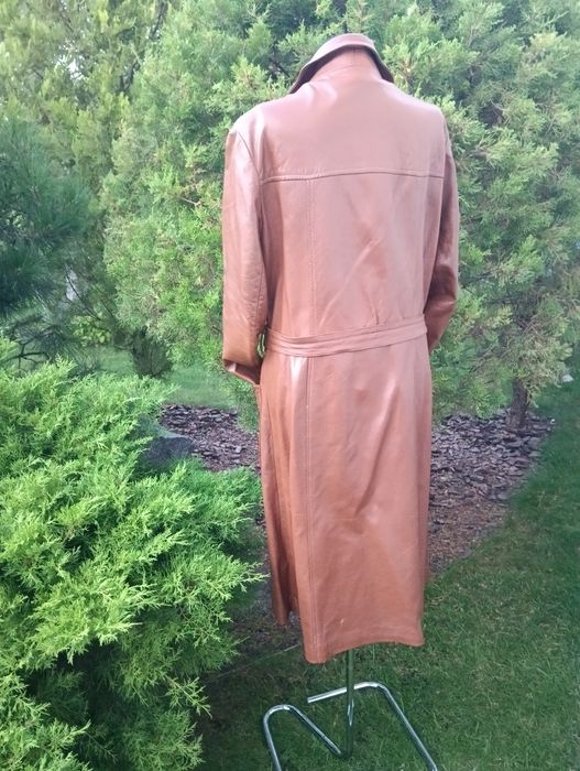 импортное пальто, пиджак из натуральной кожи 50-52р.