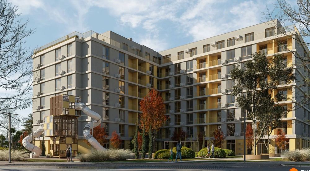 Тераса/2к квартира 66м,ЖК Кленовий двір,Рясне,Шевченка-Брюховицька