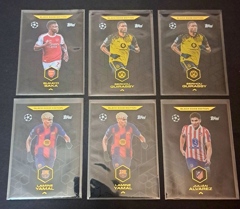 Cartas futebol attax