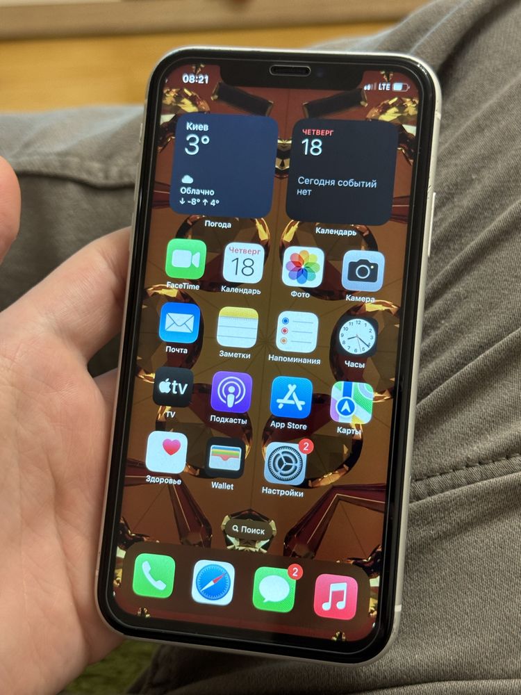 IPhone XR 64Gb Neverlock: 5 500 грн. - Мобільні телефони / смартфони ...