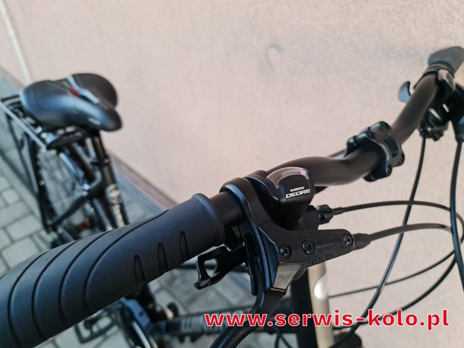 Rower damski damka WINORA koła 28 SHIMANO DEORE XT aluminium rabat