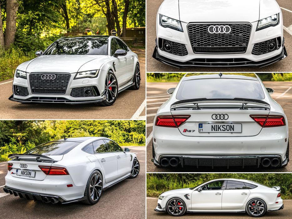 ‼️AUDI A7 C7 V6 3.0 TFSI SUPERCHARGER (Турбо-компресор) / 450 К.С та 600 H.М / Переоформлення ‼️