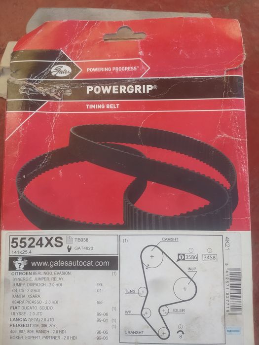 Ремінь ГРМ на Фіат дукато