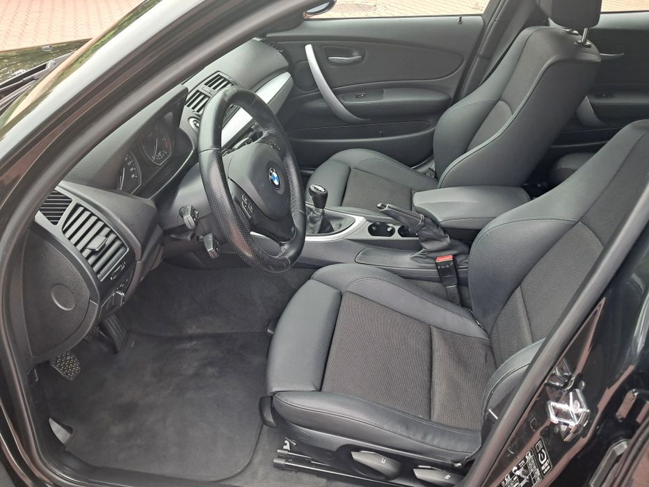 BMW E87 120d 177KM  *M Pakiet*Czarna*Alu 18*