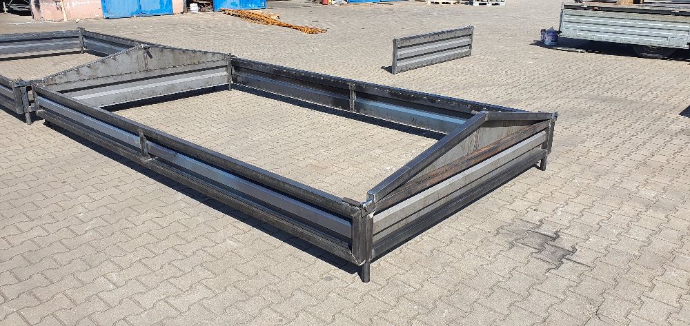 Nadstawki 30cm ze skosami do przyczepy D47.