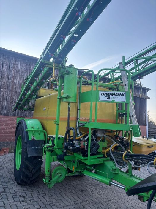 Opryskiwacz dammann 5027. Inuma. Amazone