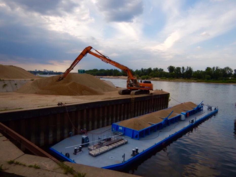 Kopanie stawów, pogłębianie, roboty ziemne, koparka LONG, rozbiórki