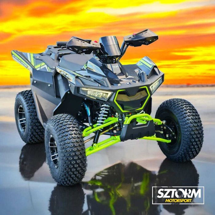 quad SZTORM VIKING 125 / nowość / Mocny / Raty  / Jakość / ProMotor