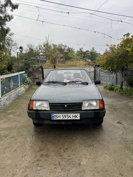 лада 2109 в хорошем состояние