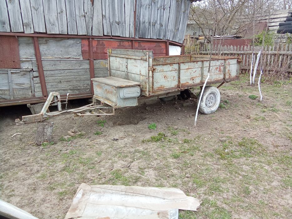 Продам прицеп до мотоблока .