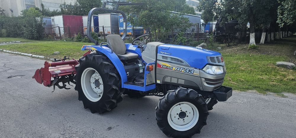 Мінітрактор Трактор Iseki AT33F Японський High Speed швидкісний