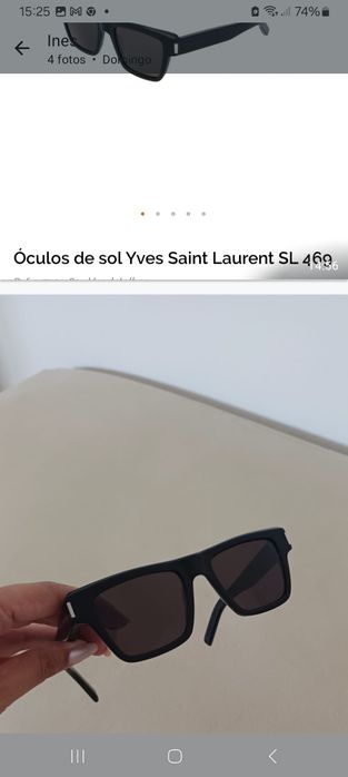 Óculos de sol Yves Saint Lauren