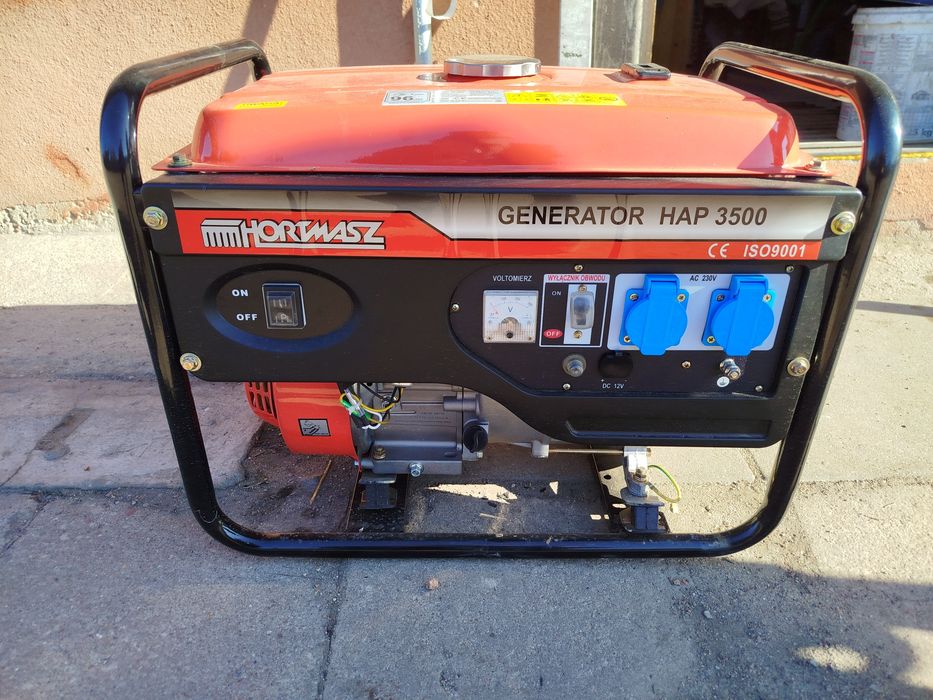 Agregat prądotwórczy hortmasz