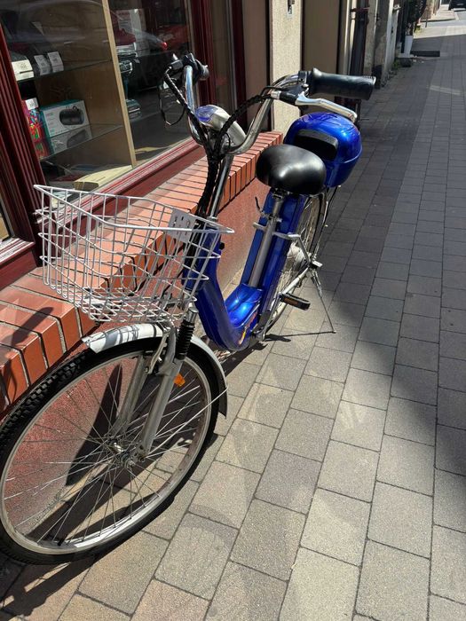 Rower elektryczny GERMAN e-Bike FXH-T02