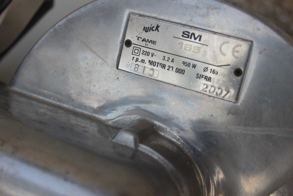 Serra para corte carne