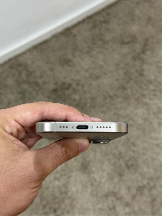 iPhone 15 Pro 512GB Titânio Natural - Como novo [Preço negociável]