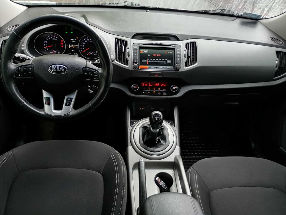 Kia sportage 2.0 benzyna GDI