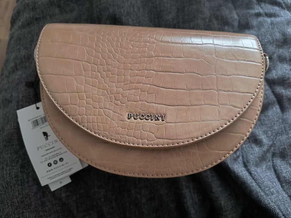 Torebka nowa listonoszka Puccini