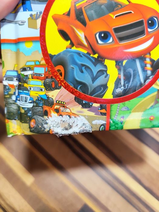 Blaze i Megamaszyny. Wielka wyprawa. Znajdź mnie! Wyszukiwanka dla mal