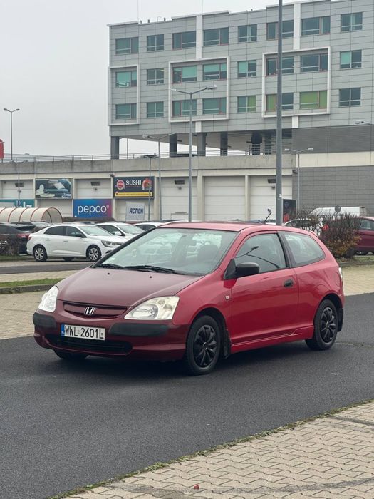 Honda Civik 1.4LPG*Oszczędny*Ladny stan*Zamiana*Aleja Krakowska 61