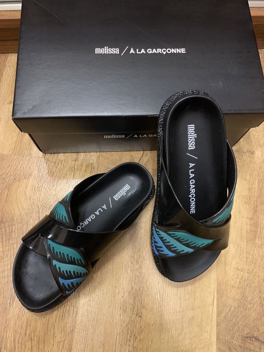 Шлепки Melissa новые 36 размер