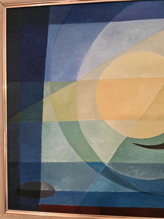 ALBERTO D'ASSUMPÇÃO Óleo s tela  Interiores II 1992 65 x 54 cm