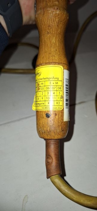 Lutownica kolbowa ERSA 300S 550W