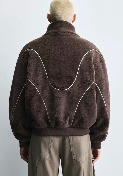 Чоловічі куртки теді ZARA L,XL