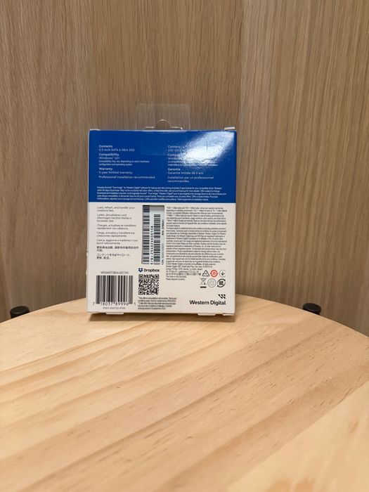 SSD WD Blue SA510 4TB